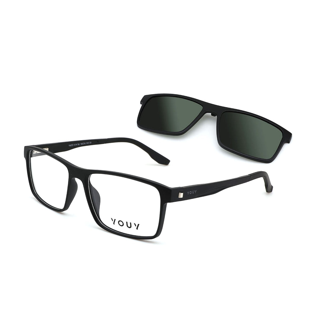 Armação de Grau Clip-On Youy Y6001