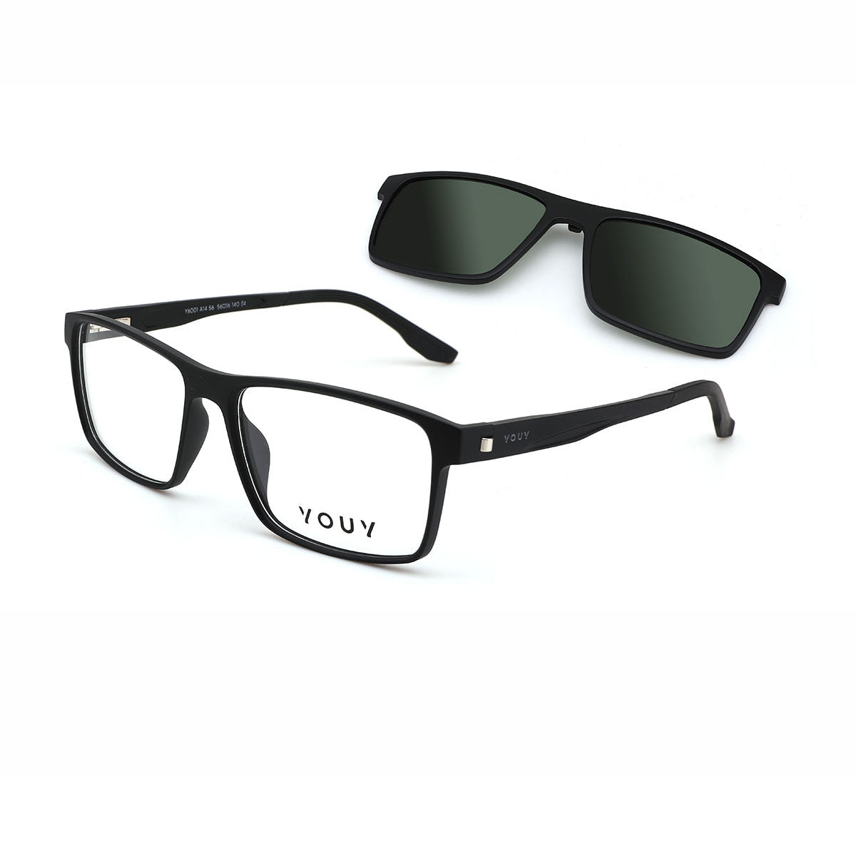 Armação de Grau Clip-On Youy Y6001