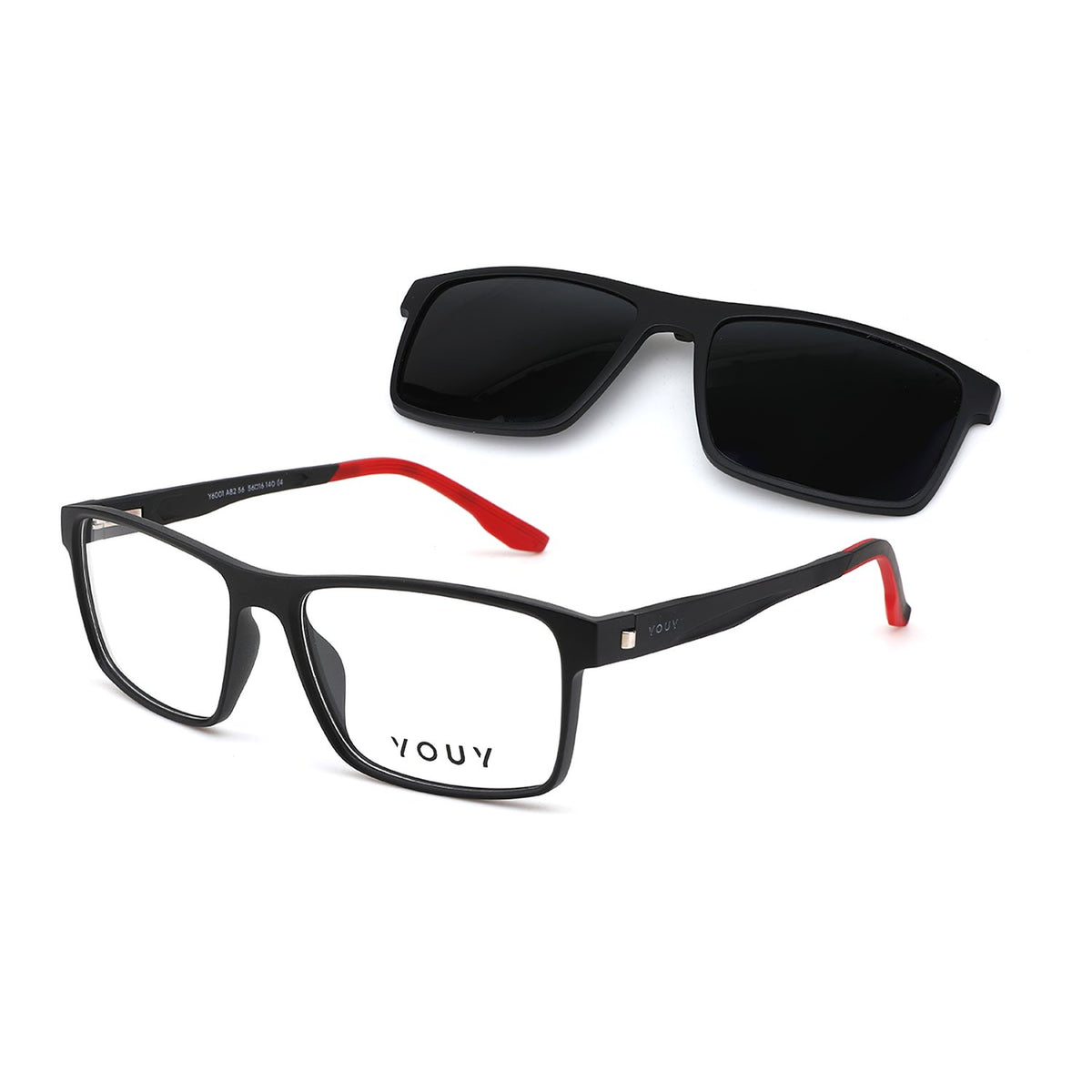 Armação de Grau Clip-On Youy Y6001