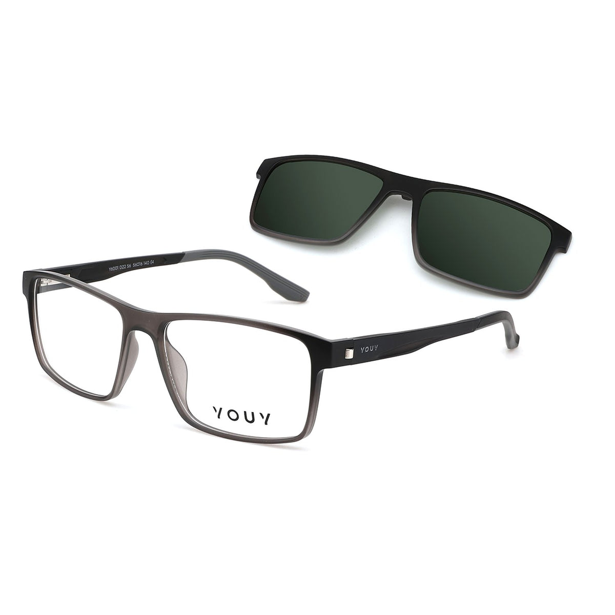 Armação de Grau Clip-On Youy Y6001