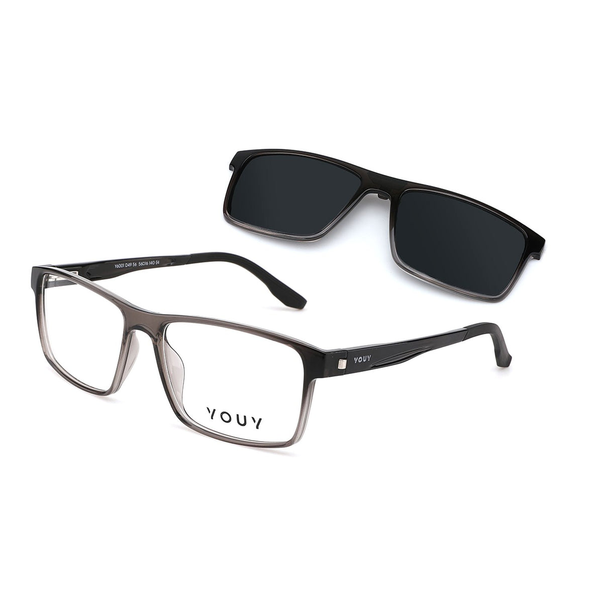 Armação de Grau Clip-On Youy Y6001