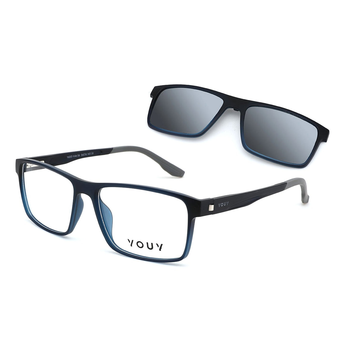 Armação de Grau Clip-On Youy Y6001