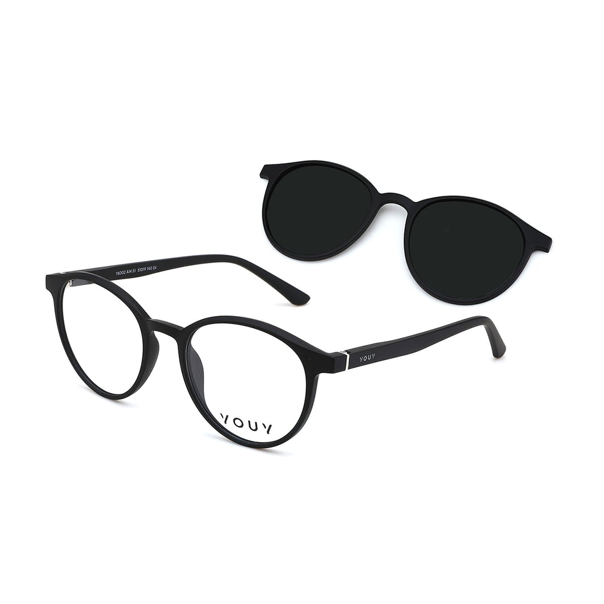 Armação de Grau Clip-On Youy Y6002