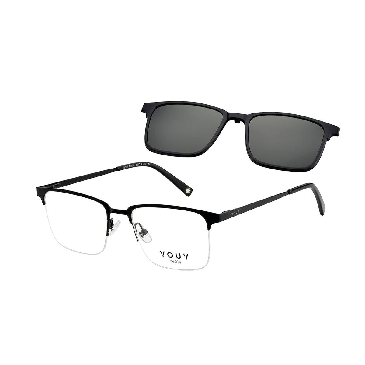 Armação de Grau Clip-On Youy Y6014