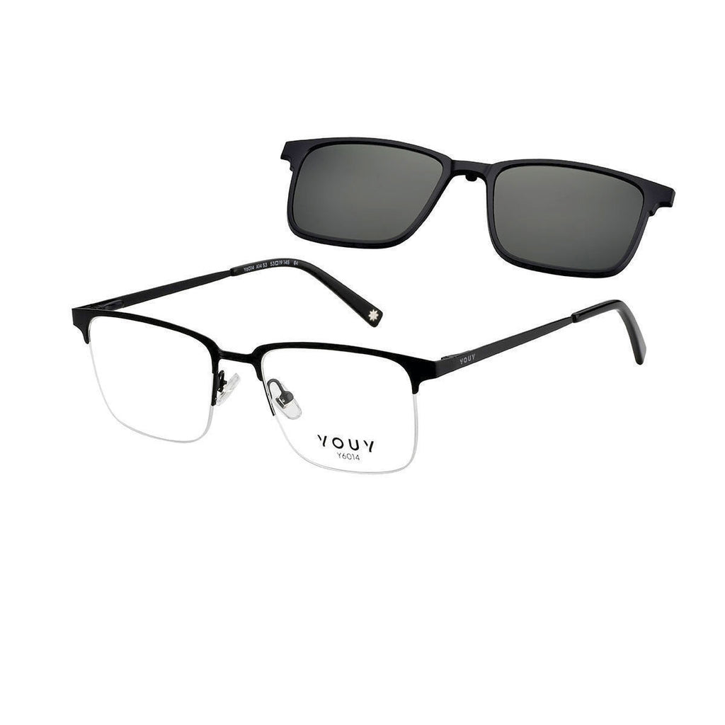 Armação de Grau Clip-On Youy Y6014
