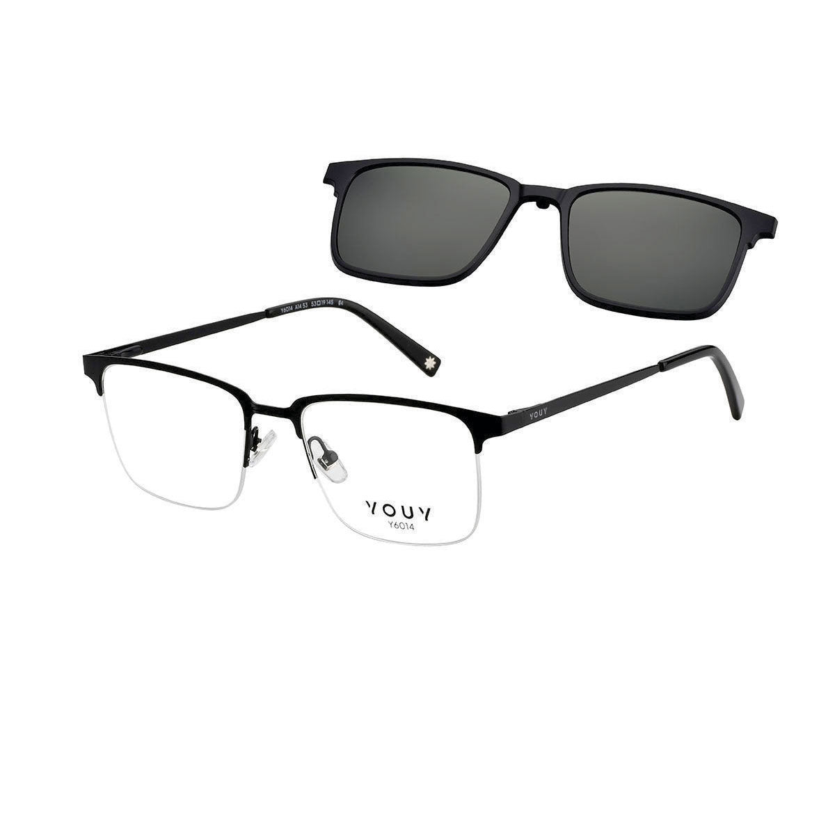 Armação de Grau Clip-On Youy Y6014
