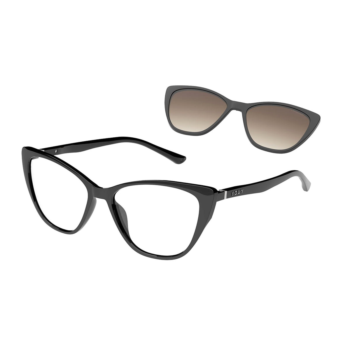 Armação de Grau Clip-On Youy Y6039
