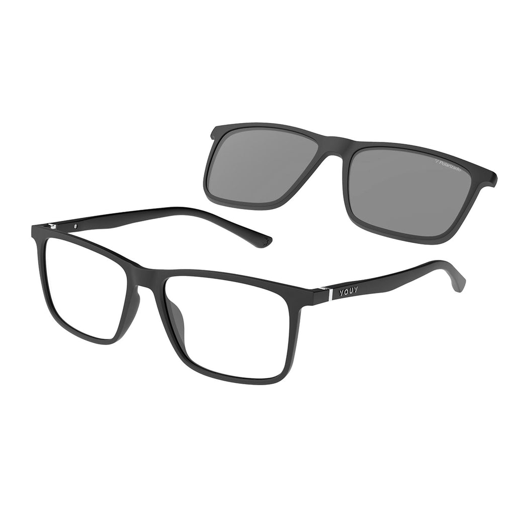 Armação de Grau Clip-On Youy Y6040