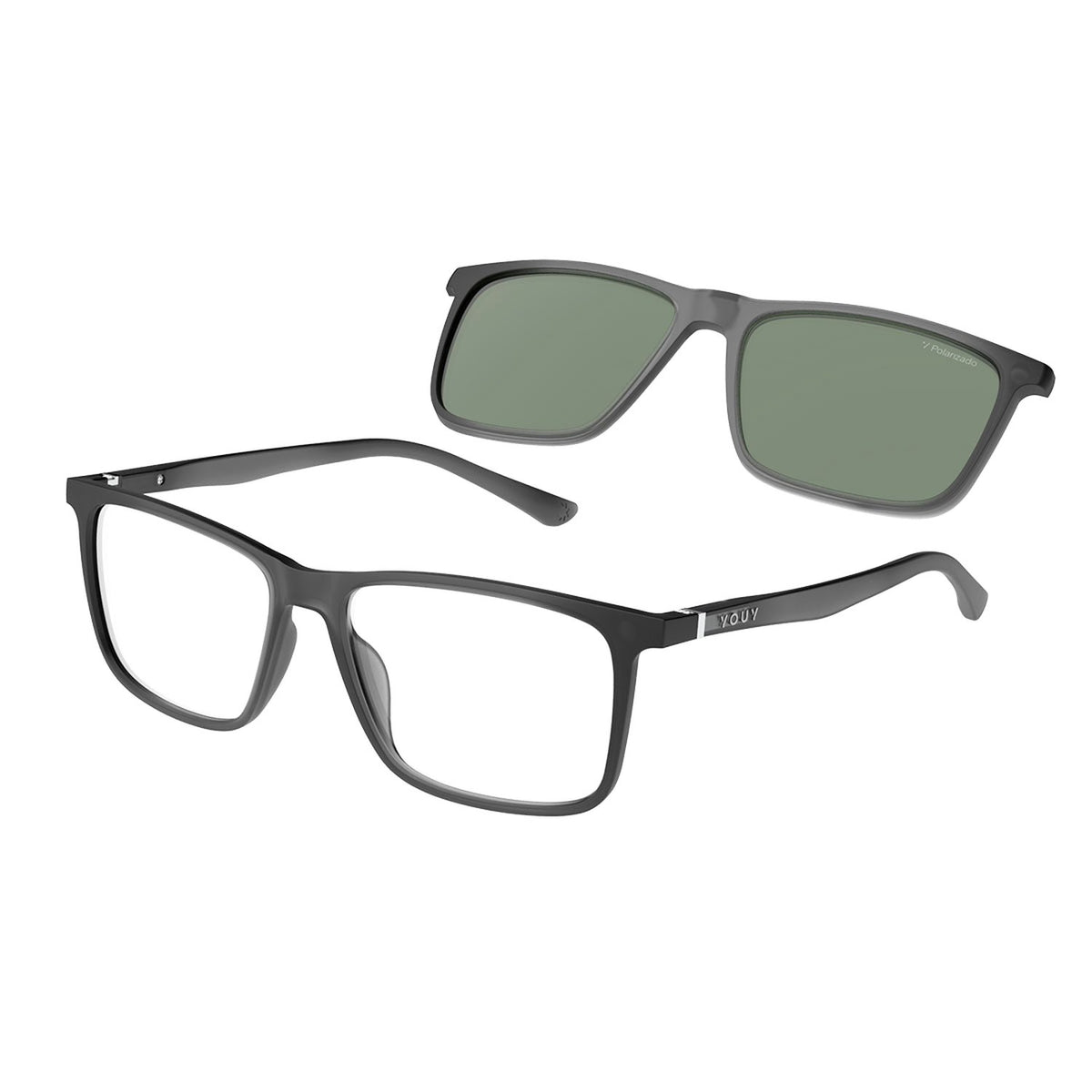 Armação de Grau Clip-On Youy Y6040