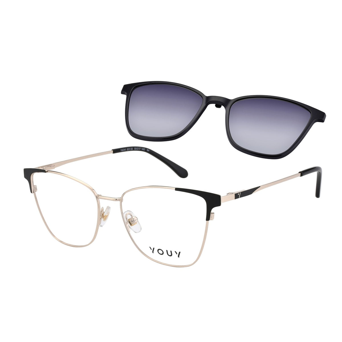 Armação de Grau Clip-On Youy Y6041