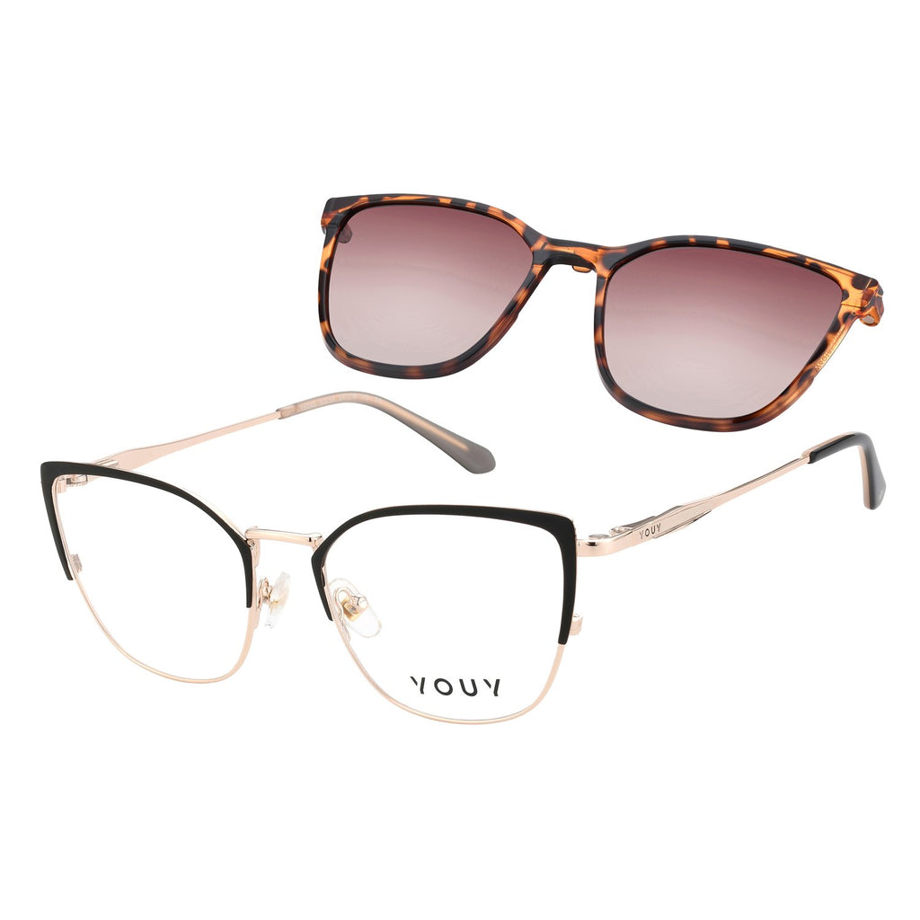 Armação de Grau Clip-On Youy Y6045