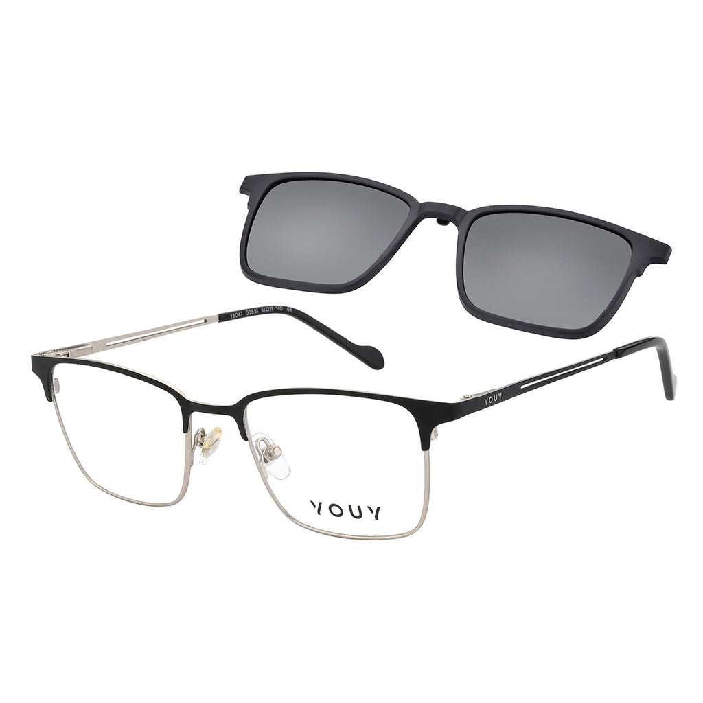 Armação de Grau Clip-On Youy Y6047