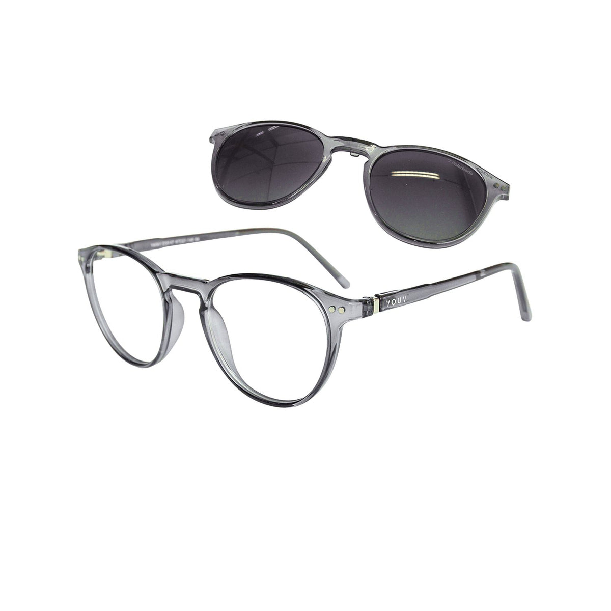 Armação de Grau Clip-On Youy Y6061